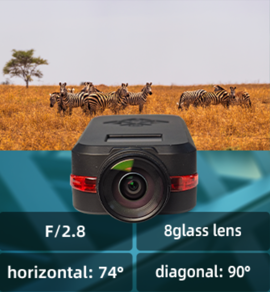 Firefly Q6-V3 (Optique - Objectif sans distorsion)