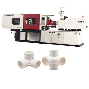 220 Ton clamp force Plastic Pipe Machines Making Automatic Laminated Tube Pet Preform Injection Molding Machine
