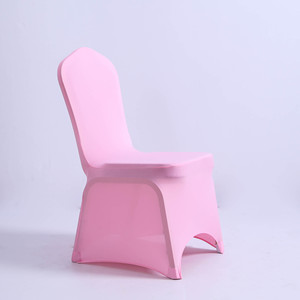 Coprisedia Elasticizzato Iycra con Arco Frontale Bianco e Schienale Rotondo <span class=keywords><strong>per</strong></span> Matrimoni, Feste e Banchetti - Product Image 4