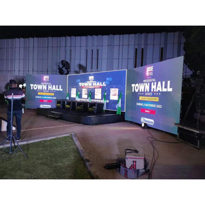 P2.9 29 Mét p3.91 trong nhà cho thuê triển lãm tổ chức sự kiện <span class=keywords><strong>LED</strong></span> màn hình sân khấu bối cảnh <span class=keywords><strong>LED</strong></span> hiển thị cho buổi hòa nhạc pantalla <span class=keywords><strong>LED</strong></span> gigante escenario - Product Image 3