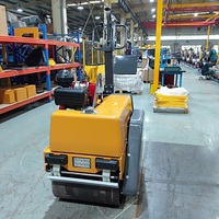 Mini-compacteur routier pour machines de construction, vente en gros de rouleaux compresseurs de Chine