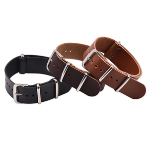 <span class=keywords><strong>Cinturini</strong></span> <span class=keywords><strong>per</strong></span> <span class=keywords><strong>Orologi</strong></span> di Alta Qualità <span class=keywords><strong>in</strong></span> Pelle PU con Sgancio Rapido, 18mm 20mm 22mm, Stile Western - Product Image 5