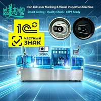 Machine de marquage laser à fibre industrielle robuste pour l'ouverture facile des emballages, avec alimentation automatique et tri intelligent des codes en temps réel