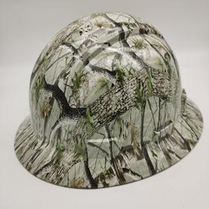 ANSI Z89.1 EN397 ABS 하드 모자 안전 헬멧 (6 포인트 래칫 서스펜션 포함) 건설 맞춤형 로고 사용 가능 - Product Image 1