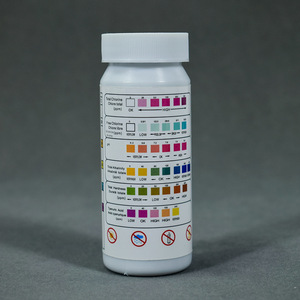 6-In-1 <b>Pool</b> Test Strips pH Water Quality Residual Chlorine Multi Parameter Detection Paper Substrate - Product Image 3