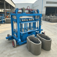 Machine à fabriquer des briques robuste de qualité industrielle pour les grands projets routiers, capacité de production de 10 000 briques