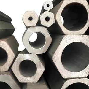 ST35 45 52 Tuyaux en acier rectangulaires carrés hexagonaux ovales sans soudure en carbone de forme spéciale - Product Image 6