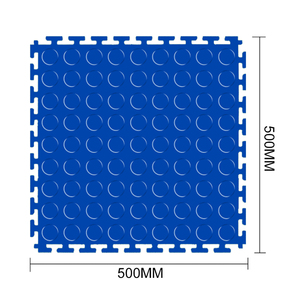 Dalles de sol en PVC robustes, <span class=keywords><strong>tapis</strong></span> de sol en vinyle plastique de qualité industrielle pour garage, atelier, entrepôt, salle de sport, salle d'exposition, <span class=keywords><strong>parquet</strong></span> - Product Image 3