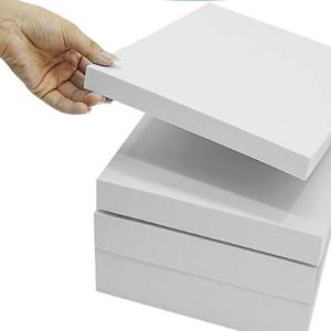 フォームボードシート4x8高密度PVCフォームボードシート,卸売り10mm 12mm 16mm 18mm 20mmカスタマイズUVプラスチックシート切断 - Product Image 3