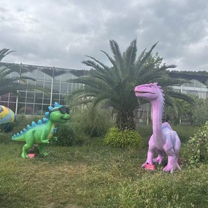 Modelo de Simulación de Animales Animatrónicos para Entretenimiento: Elefante, Flamenco, Serpiente, Cebra, Animales Salvajes con Sonidos, Voz y Movimiento - Product Image 3