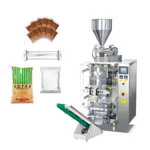 Multifunctionele Automatische Vloeibare Zakje Voedsel Koffie Shampoo Doypack Zakje Vullen Sluitmachine