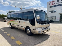 Mini-bus confortable et sécurisé à 30 places, avec moteur Cummins, en stock
