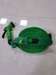 Hot-bán Trọng lượng nhẹ PVC phẳng vườn nước <span class=keywords><strong>Hose</strong></span> và xách tay <span class=keywords><strong>Hose</strong></span> Reel với Gun cho thủy lợi - Product Image 6