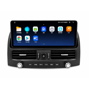 <span class=keywords><strong>Autoradio</strong></span> Android Gerllish 12,3 pouces pour Toyota Prado 120 Land Cruiser 2002-2009 Lexus GX470 CarPlay sans fil - Product Image 2