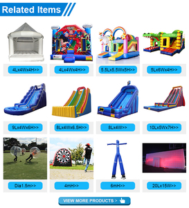 Đảm bảo chất lượng PVC <span class=keywords><strong>Inflatable</strong></span> trẻ em vui vẻ <span class=keywords><strong>Inflatable</strong></span> trượt khô cho trẻ em nhảy lâu đài mini vui - Product Image 5