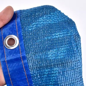 HDPE chống UV bạt màu xanh 8Pin chống nước dù để che nắng Net cho nhà máy nhà nơi trú ẩn ngoài trời mái hiên hồ bơi Bìa - Product Image 5
