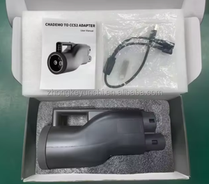 Adaptateur de charge EV CHAdeMO vers CCS1 pour <span class=keywords><strong>Chevrolet</strong></span> Bolt Ford Mustang <span class=keywords><strong>Mach</strong></span> <span class=keywords><strong>E</strong></span> Chargeur rapide DC japonais portable IP65 - Product Image 6