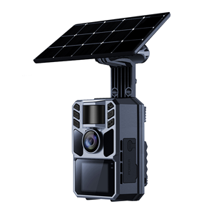 Cámara de Caza Solar 4K con Visión Nocturna, Monitoreo y Rastreo de Animales Salvajes, Carga Solar de Alta Definición, Panel de Silicio Monocristalino - Product Image 3