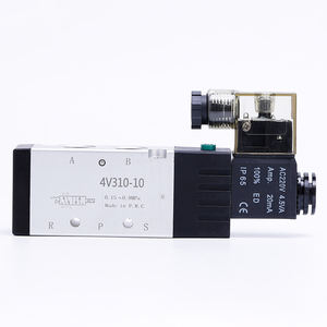 Hina-válvula de solenoide neumática ir SMC, upplier, luminum, lectrovalve 5/<span class=keywords><strong>2</strong></span> Direccional - Product Image 3