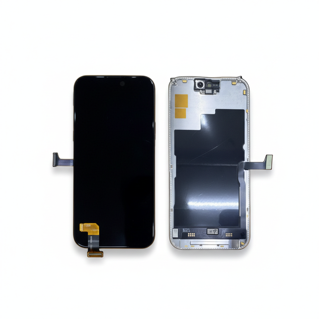 Wholesale 100% Working OLED Touch Original Pulled Screen Digitizer Assembly for 15 Pro Max 6.7" 400cd+ Luminance 6 Months