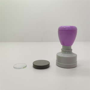 Cachet <span class=keywords><strong>de</strong></span> scellage rond HA 30 mm étanche pour étiquettes nominatives <span class=keywords><strong>de</strong></span> vêtements d'enfants, idéal pour les récompenses des enseignants <span class=keywords><strong>de</strong></span> maternelle et des élèves. - Product Image 6