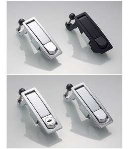 Industrial lever <b>lock</b> zinc alloy computer case and <b>cabinet</b> equipment mechanical door <b>lock</b> - Product Image 3