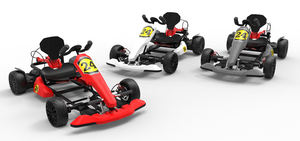 Patinete eléctrico Go <span class=keywords><strong>Kart</strong></span>, <span class=keywords><strong>asiento</strong></span> de fábrica, directo, adecuado para todos los patinetes - Product Image 6