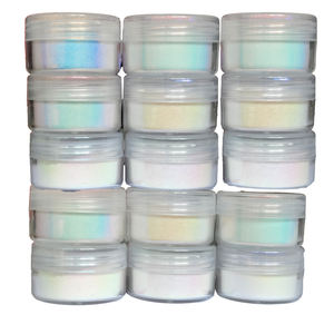 Голографическая пигментная пудра-хамелеон, блестящая слюдяная пудра для экспозиции смолы, спрей-краска, смена цвета, бесплатный образец - Product Image 1