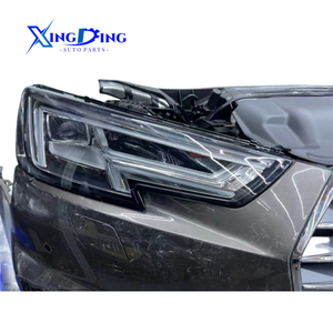 Parti di Ricambio Usate Best-Seller per <span class=keywords><strong>Audi</strong></span> <span class=keywords><strong>A4</strong></span>: Paraurti Anteriore Completo, Griglia, Ventola del Radiatore, Fari - Product Image 2