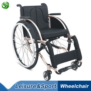 Juyi פנאי כיסא גלגלים אור משקל ידני נייד סיטונאי ספורט כסאות גלגלים מחיר כיסא גלגלים בשימוש למכירה - Product Image 2