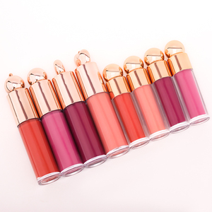 Fard à joues liquide végan imperméable personnalisé Maquillage du contour du visage personnalisé Blush mat et miroitant à haute teneur en pigments de marque privée - Product Image 1