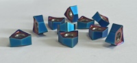 100% Original de haute qualité Wnmu080608 Gm Double face Hexagonal 90 degrés à Angle droit outil de fraisage en carbure Cnc à avance rapide Wnmu