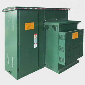 Subestación Compacta de Estilo Americano, Transformador de Aceite Integrado de Fase 3 Montado en Plataforma, Sistema de Distribución de Bajo Voltaje ZGS American Bo - Product Image 4