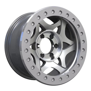 Jantes de voiture 16 17 18 19 20 21 4x4 6x139.7, design concave, couleur personnalisée, roues Beadlock tout-terrain pour Y60 Y61 Ford <span class=keywords><strong>Jeep</strong></span> <span class=keywords><strong>JK</strong></span> H2 - Product Image 3