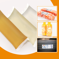 Résistance aux hautes températures Logo personnalisé colle en gros 100% mastics adhésifs thermofusibles solides pour autocollants de pneu de voiture, Base BIIR