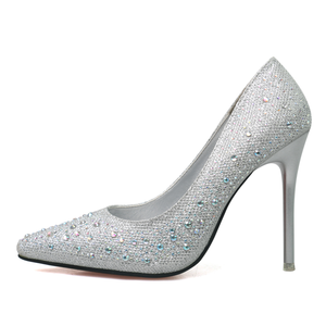 <span class=keywords><strong>Tacco</strong></span> sottile bocca superficiale punta a punta di colore di acqua trapano tacchi drillhigh - Product Image 1