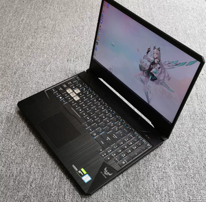 Ordinateurs portables de jeu d'occasion pour Tuf Fx505gt, processeur Core i7 de 9e génération, carte graphique GTX1650, 16 Go de RAM, 512 Go de SSD, écran 15,5 pouces, ordinateur portable d'étudiant, deuxième main - Product Image 2