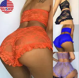 2021 hot boutique girl lace sexy underwear for ladies bra and panties set sleepwear sexy women two piece lace lingerie clothes