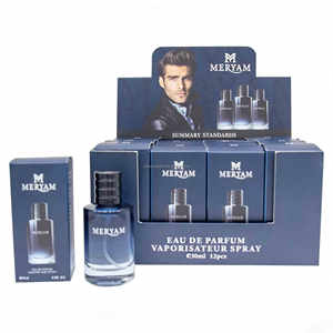 Eau de toilette miniature premium 30 ml pour homme |   Parfum léger et durable, Cologne de voyage - Product Image 2