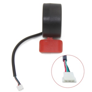 Accélérateur de pouce étanche 130x pour vélo électrique et trottinette, connecteur de pièces de trottinette électrique, accessoires de trottinette électrique - Product Image 2