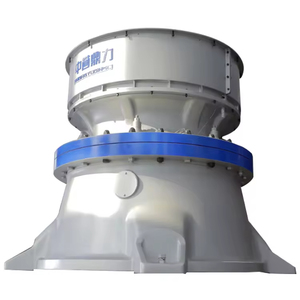 DLDS-Serie Einzylinder-Kegelbrecher mit Lager Hohe Kapazität 1500t/h Einfach zu Bedienen für Mittlere & Sekundäre Zerkleinerung - Product Image 5