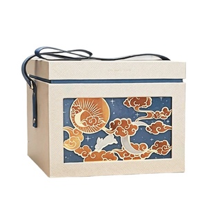 2026 New Custom Skybox Leather <b>Gift</b> <b>Box</b> for Business Luxury Packaging - Product Image 5