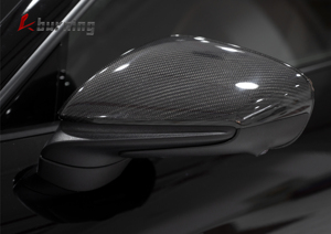Km 2020-up Carrera 992 Carrera taycan 9j1 mô hình sợi carbon mở rộng bên gương Bìa mới thay thế xe gương cho LHD - Product Image 5