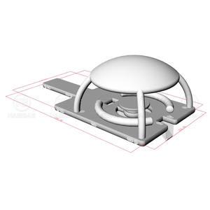 Plataforma Flotante Inflable de PVC para Fiestas Acuáticas de Verano, Plataforma Inflable para Piscina, Mar, Océano y Lago - Product Image 5