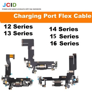 JCID Charging Flex Cable Dock Charge Connector FPC Wholesale for 16 15 14 13 12 <strong>Pro</strong> Max Parts Phone Repair <strong>Tools</strong> - Product Image 3