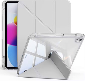 Étui magnétique Qiqiang Private Mold pour <span class=keywords><strong>iPad</strong></span> <span class=keywords><strong>Air</strong></span> 11 M2 2024 <span class=keywords><strong>iPad</strong></span> <span class=keywords><strong>Air</strong></span> 5 10.9, <span class=keywords><strong>housse</strong></span> pliable détachable en forme <span class=keywords><strong>de</strong></span> Y 25.3x18.5 - Product Image 4