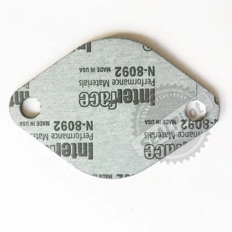 Hoge kwaliteit INTERFACE niet-asbest rubber papier pakking, latex pakking papier materiaal 1.5mm