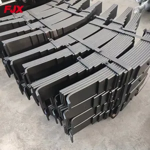 Juxin High Quality Trailer Parts Accessories Manufactured Leaf Spring For Semi Trailers