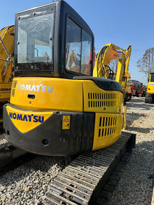 Komatsu รถตักดินไฮดรอลิกตีนตะขาบ PC55ขนาดเล็ก5ตันผลิตในประเทศญี่ปุ่นพร้อมปั๊มกระปุกเกียร์เครื่องยนต์ - Product Image 6