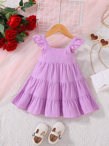 Vestido de Verano para Niña, Estilo Princesa, con Tirantes, Tipo Pastel - Product Image 6